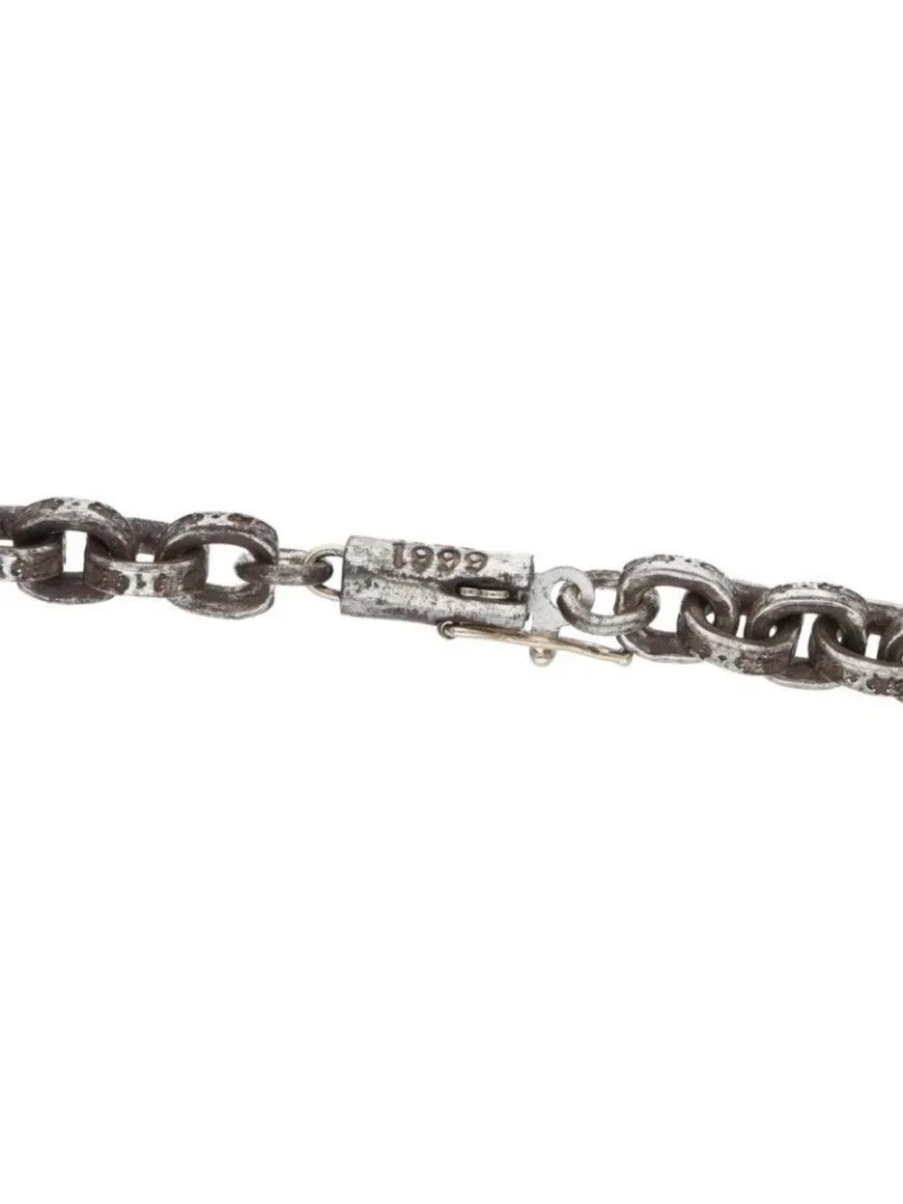 Chrome Hearts Paper Chain 30 Silver Necklace